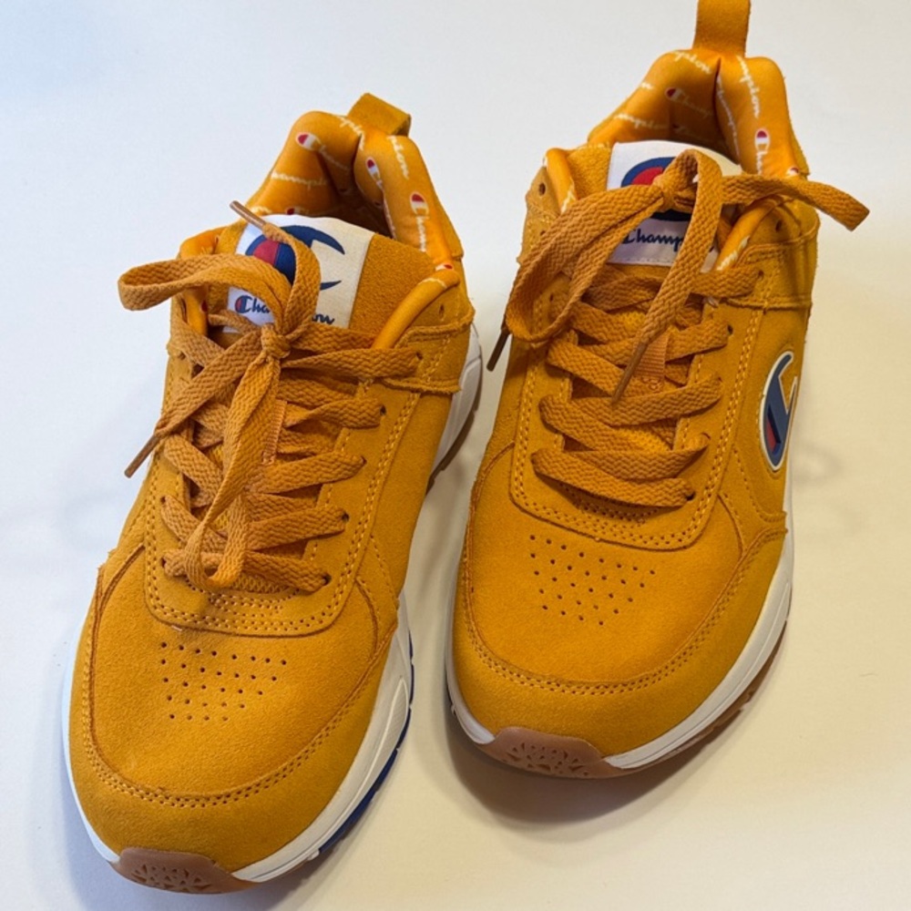 Champion Kids' Vibrant Orange Sneakers